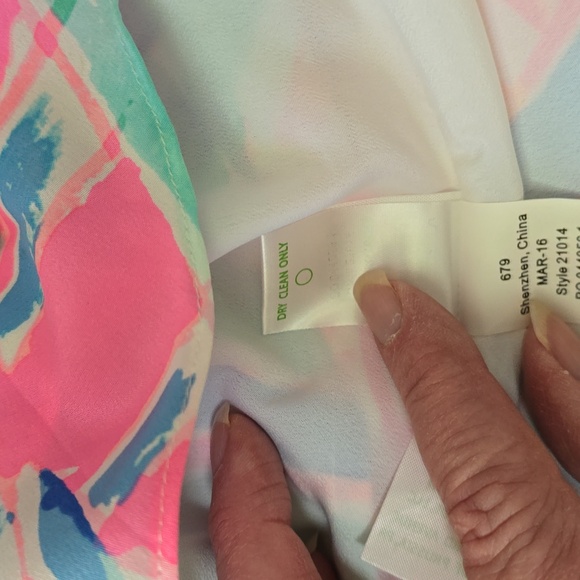 XL Lilly Pulitzer dress - Picture 5 of 5